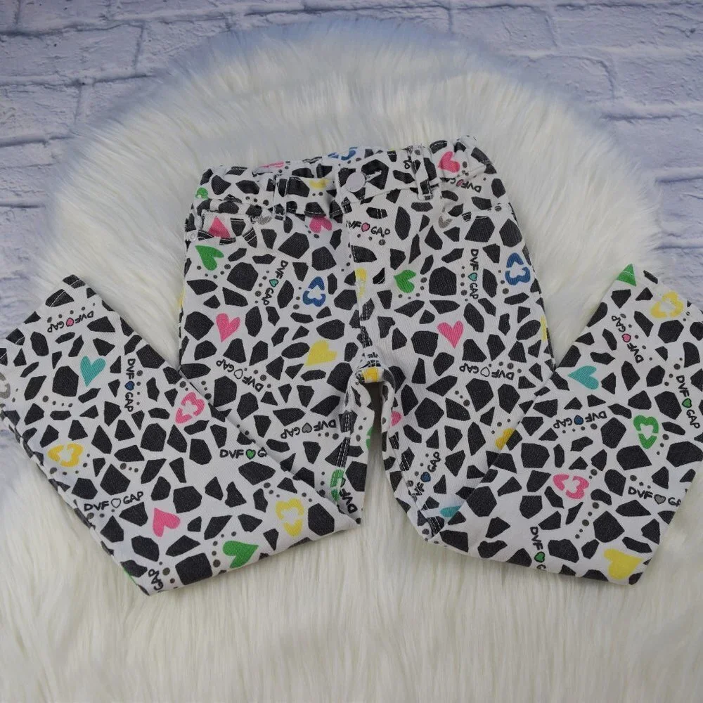 Clearance!💎5/$25 DVF Baby Gap Diane Von Furstenberg Stretch Jeans Girls 5